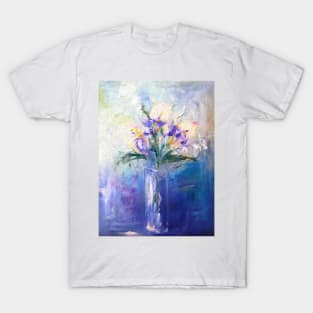 Wildflowers in a vase T-Shirt